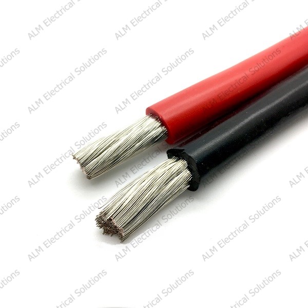 (image for) OceanFlex Tinned 16mm² Flexible Battery Cable - 110 Amp